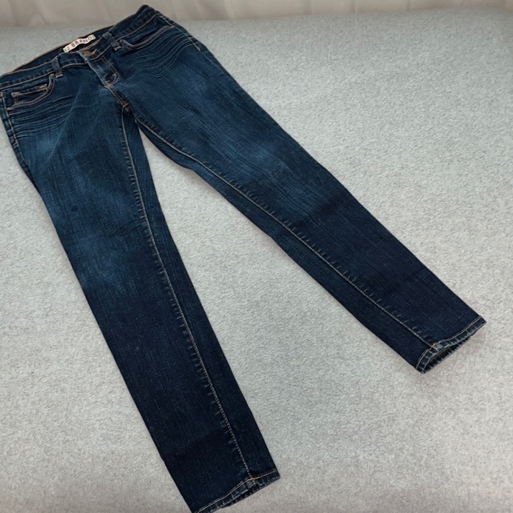 Womens J Brand Skinny Leg Jeans Size 27 Preppy Minimalist